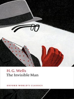 cover image of The Invisible Man